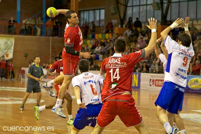 Derbi regional con la despedida del Toledo de Asobal (18:00)